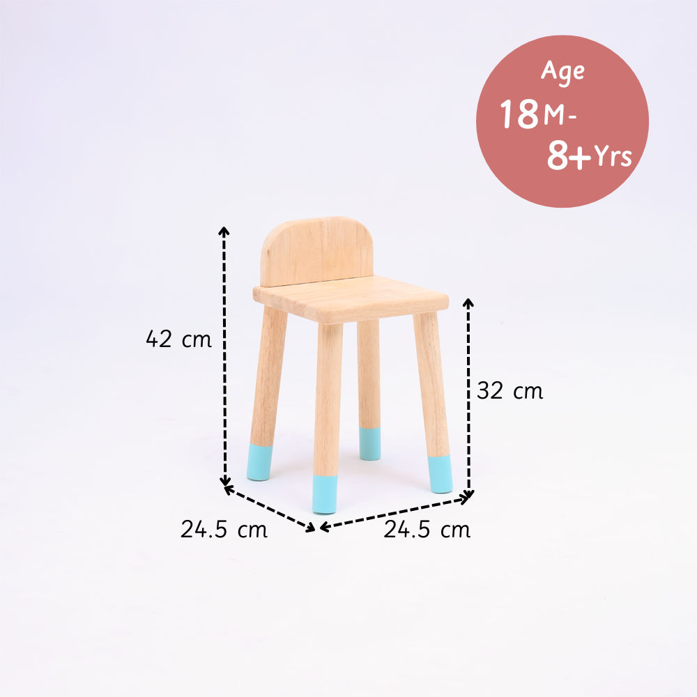 Wooden Stool 010